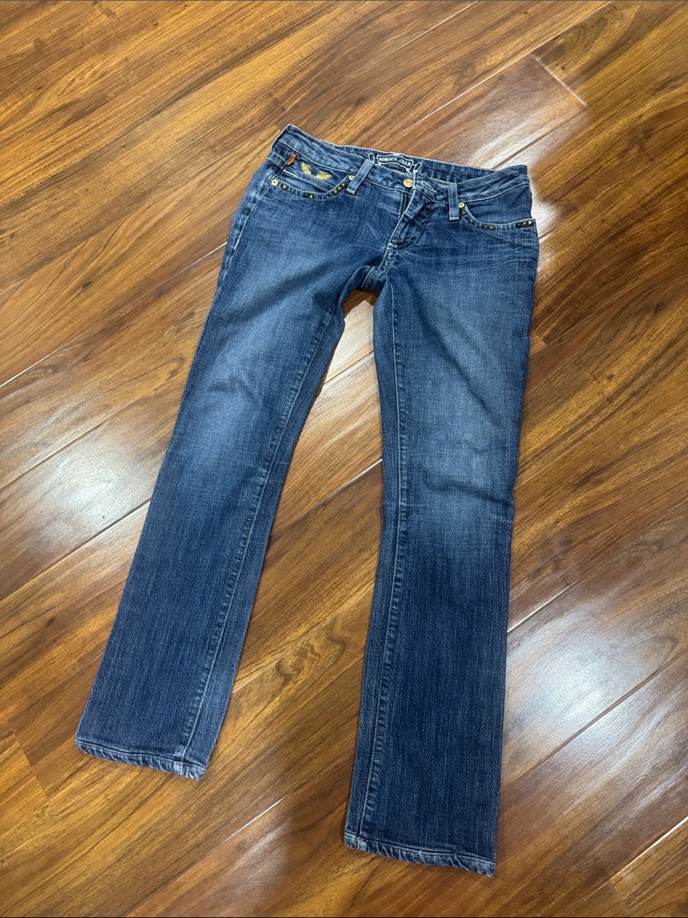 Robin's Jean Women's Blue Boot-Cut Jeans